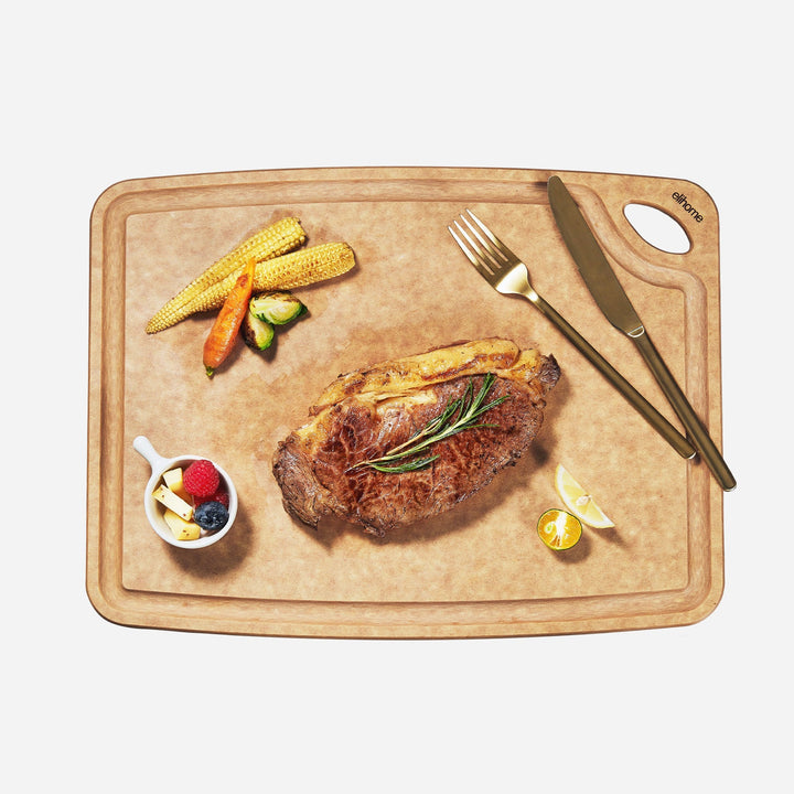 Made in USA Pine Fiberwood Cutting Board, 10" x 13"