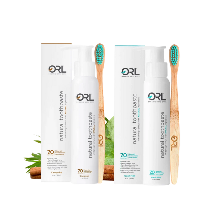 Mint Cinnamint Toothpaste Duo Set