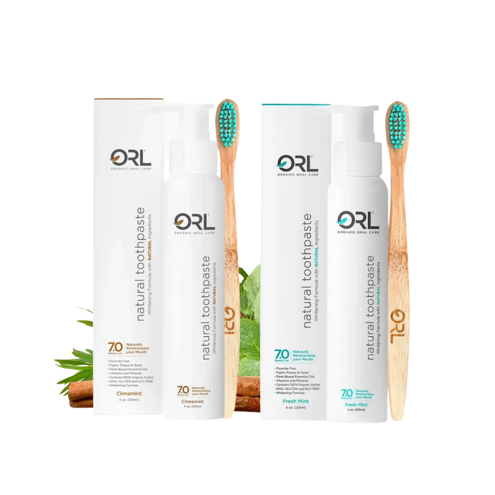 Mint Cinnamint Toothpaste Duo Set