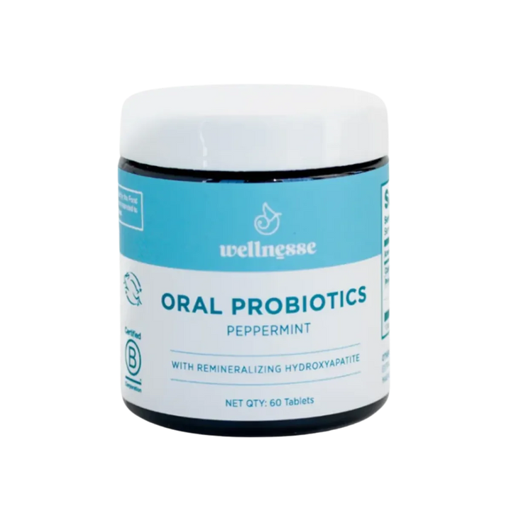 Mint Oral Probiotic Tablets