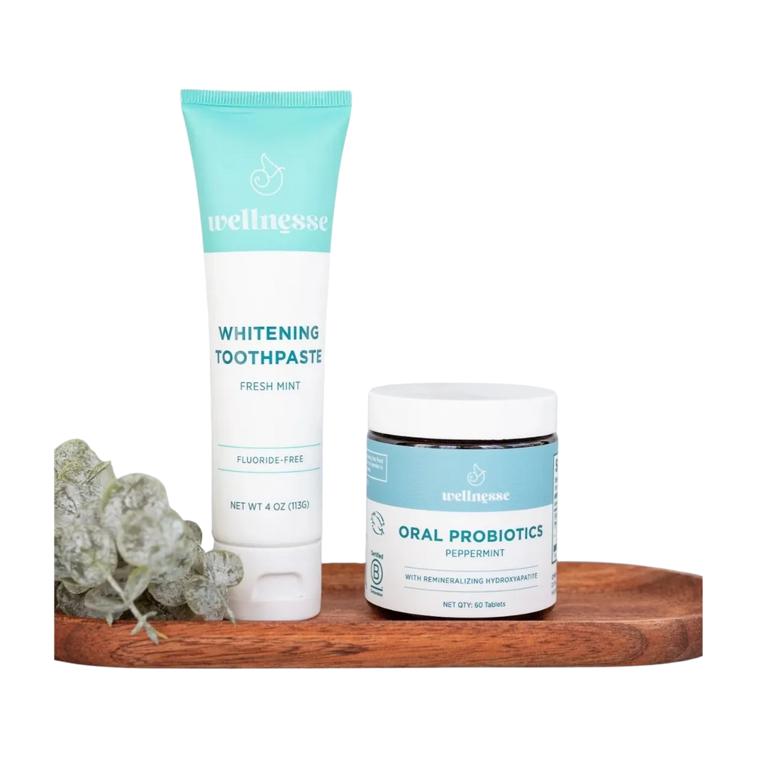 Mint Oral Probiotic Tablets
