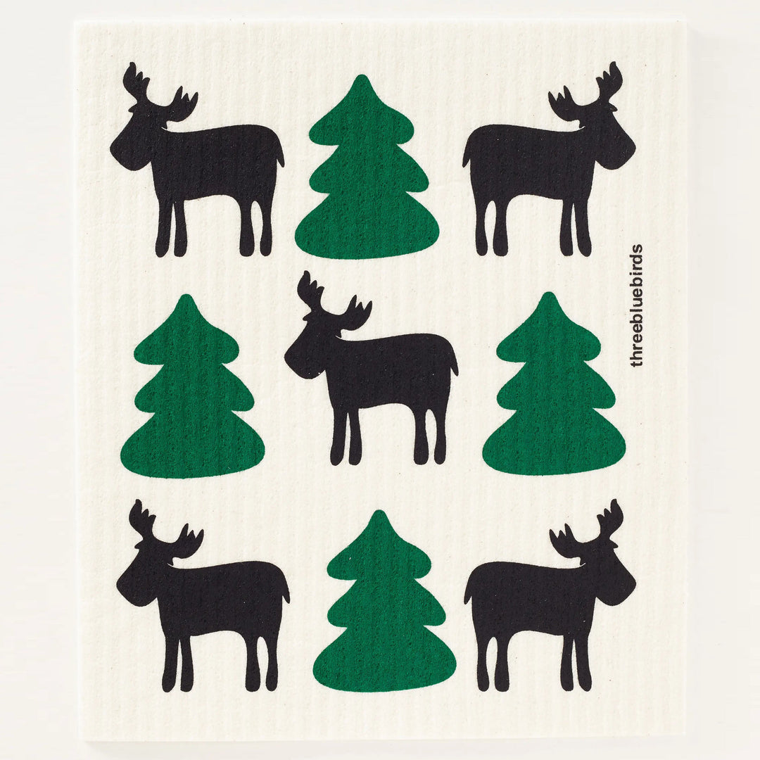 Biodegradable Cellulose &amp; Cotton Household Dishcloth