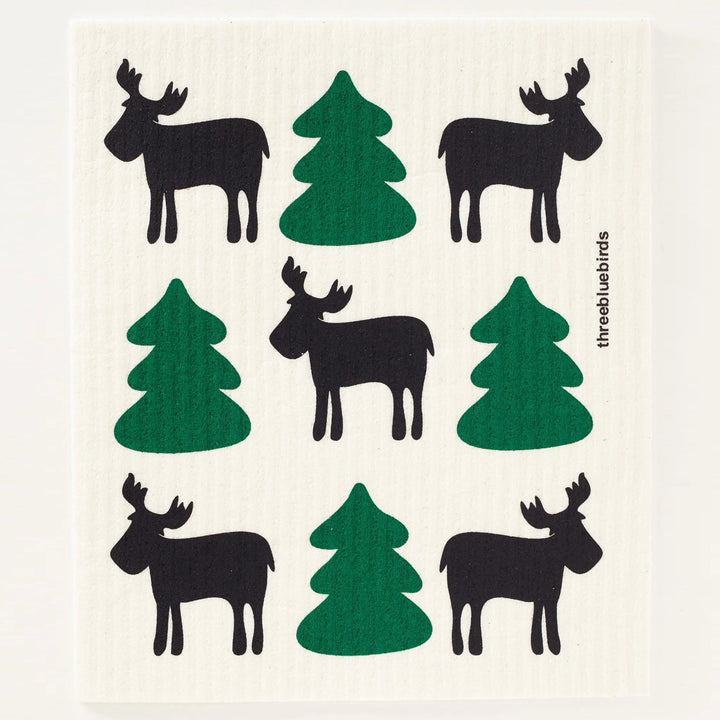 Biodegradable Cellulose &amp; Cotton Household Dishcloth
