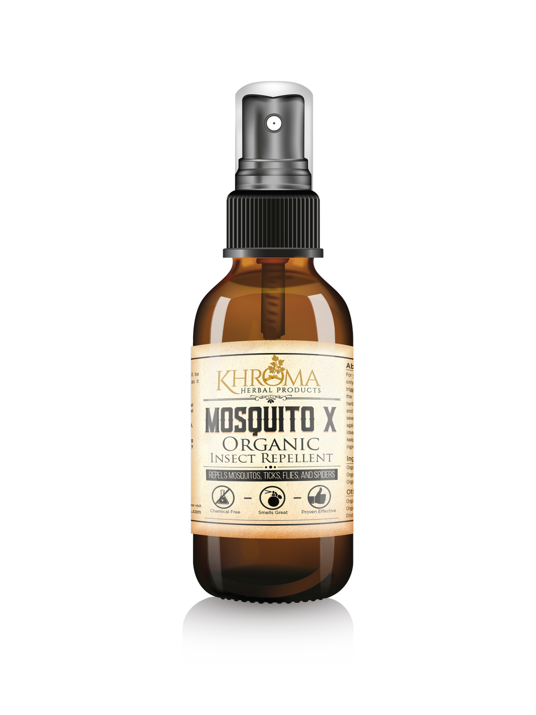 Organic DEET-Free Herbal Bug Repellent Spray, 2 oz.