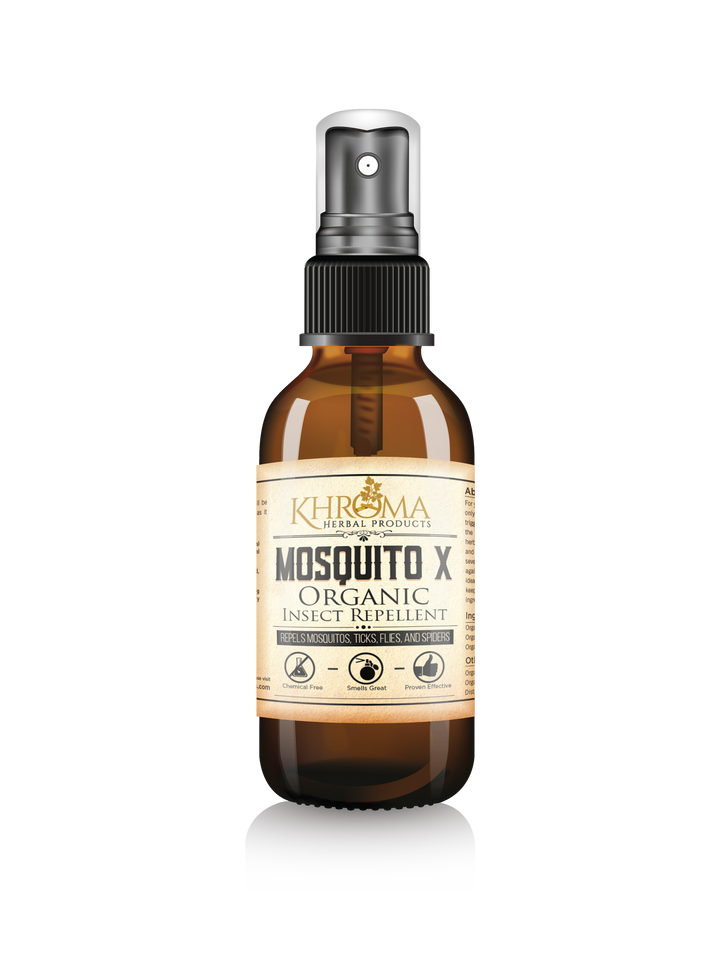 Organic DEET-Free Herbal Bug Repellent Spray, 2 oz.