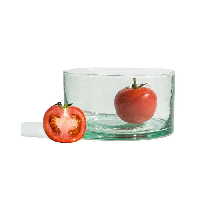 Mouth-Blown Glass Dinnerware Bowl