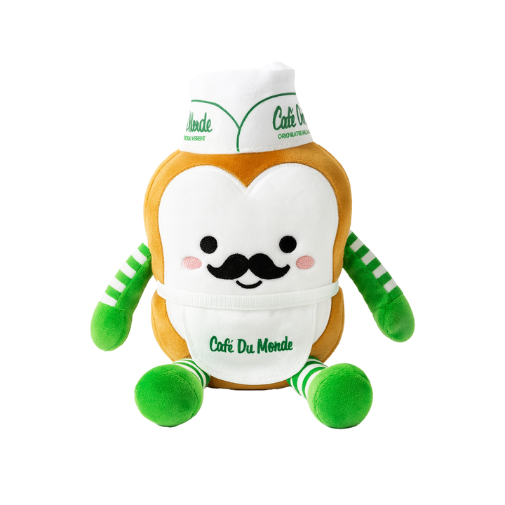 Monsieur Beignet Squishy Plushie
