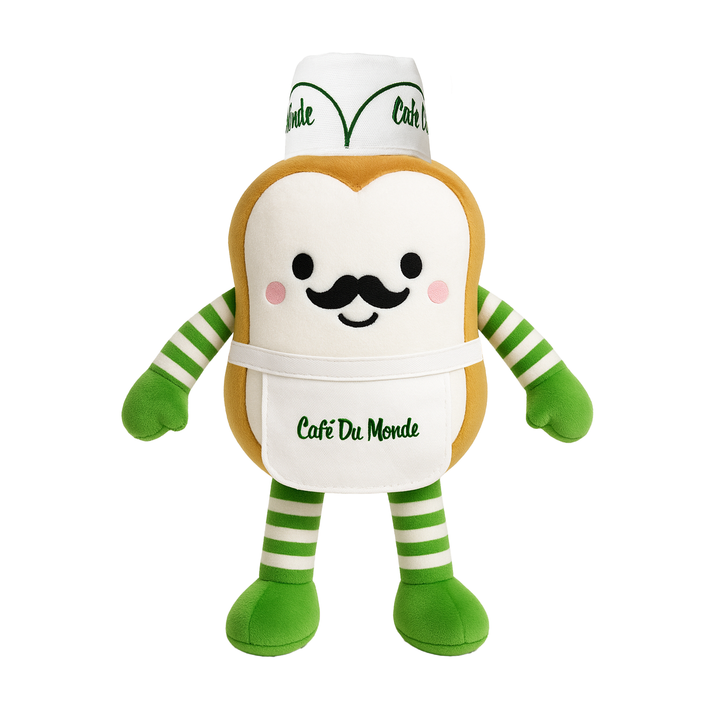 Monsieur Beignet Squishy Plushie