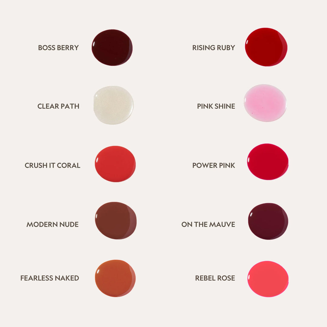 Vegan Tinted Hyaluronic Lip Oil, 10 Shades