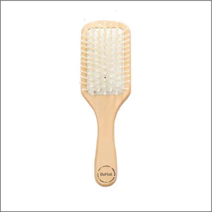 Bamboo Bristle Detangling Hair Brush