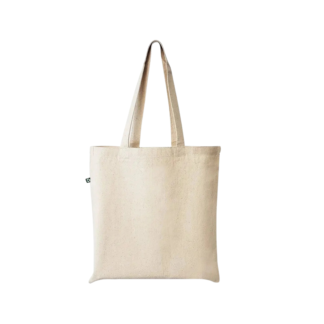 Natural Canvas Tote Bag