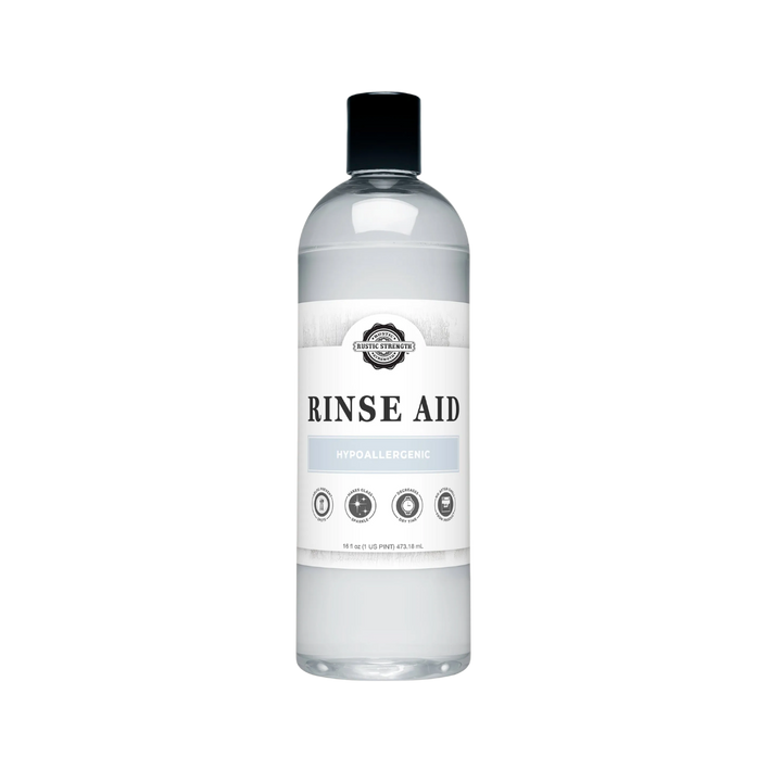 Natural Dishwasher Rinse Aid