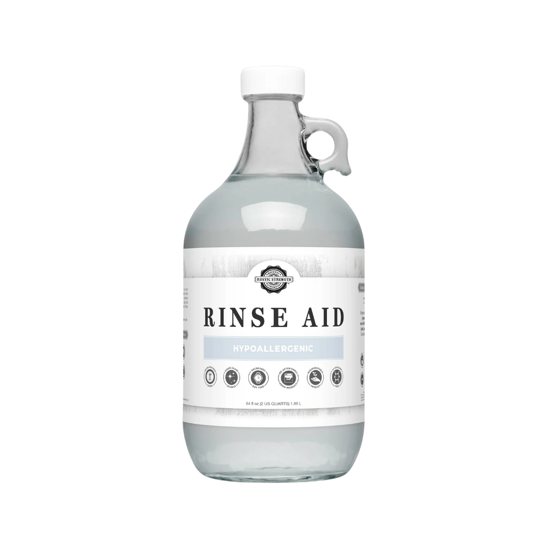 Natural Dishwasher Rinse Aid