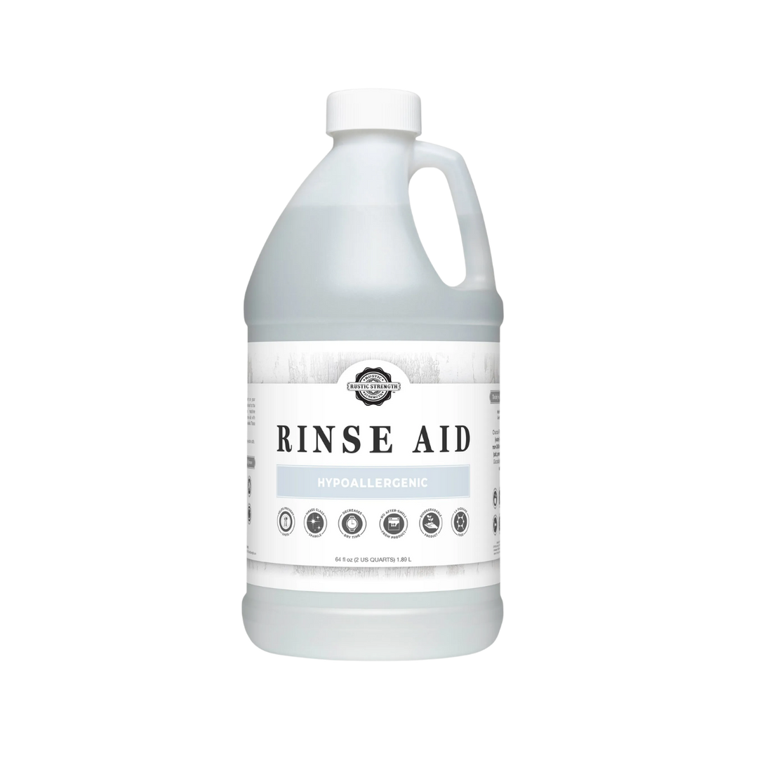 Natural Dishwasher Rinse Aid