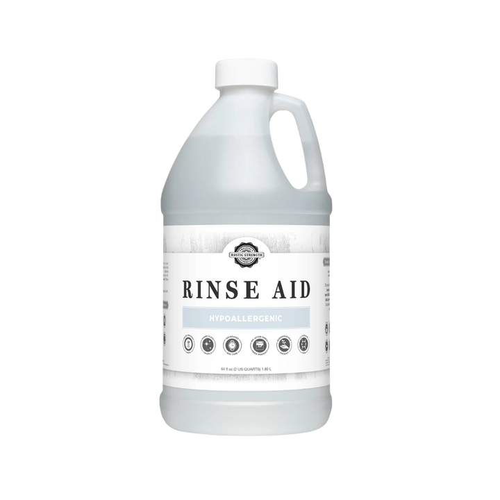 Natural Dishwasher Rinse Aid