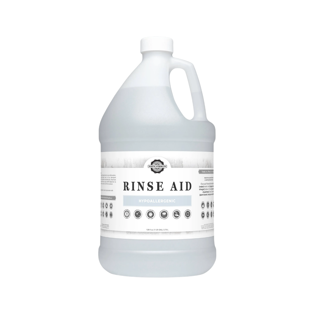 Natural Dishwasher Rinse Aid