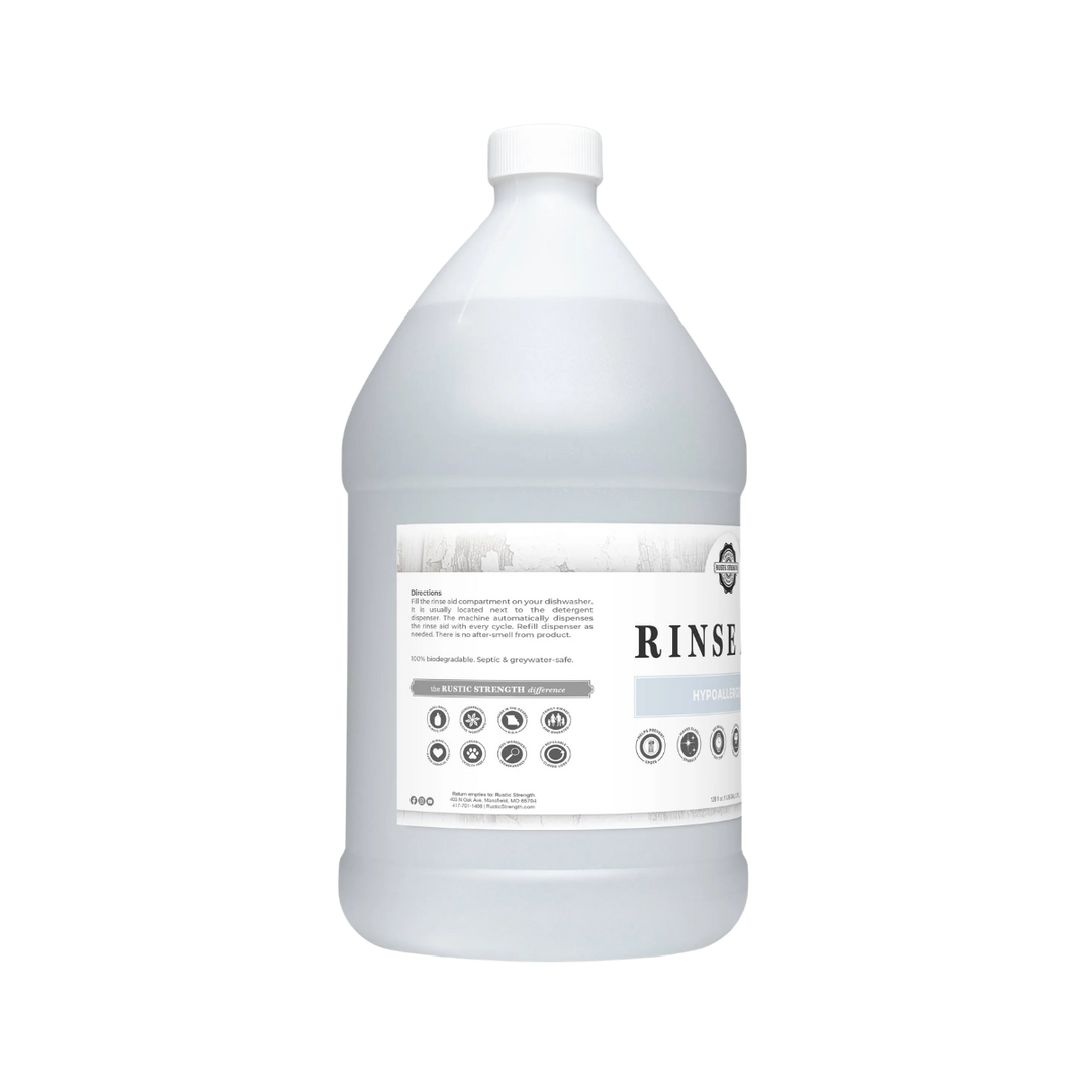 Natural Dishwasher Rinse Aid