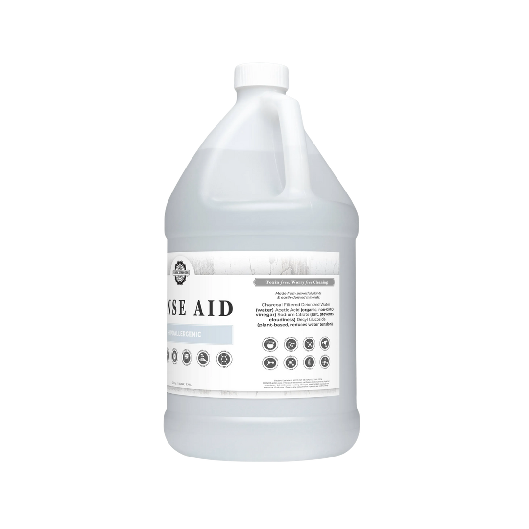 Natural Dishwasher Rinse Aid