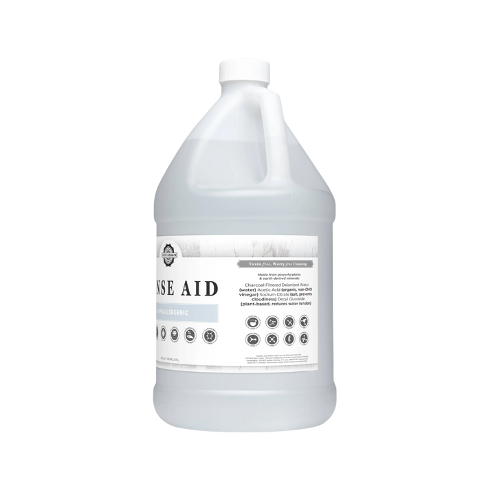 Natural Dishwasher Rinse Aid