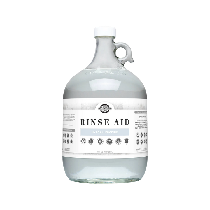 Natural Dishwasher Rinse Aid