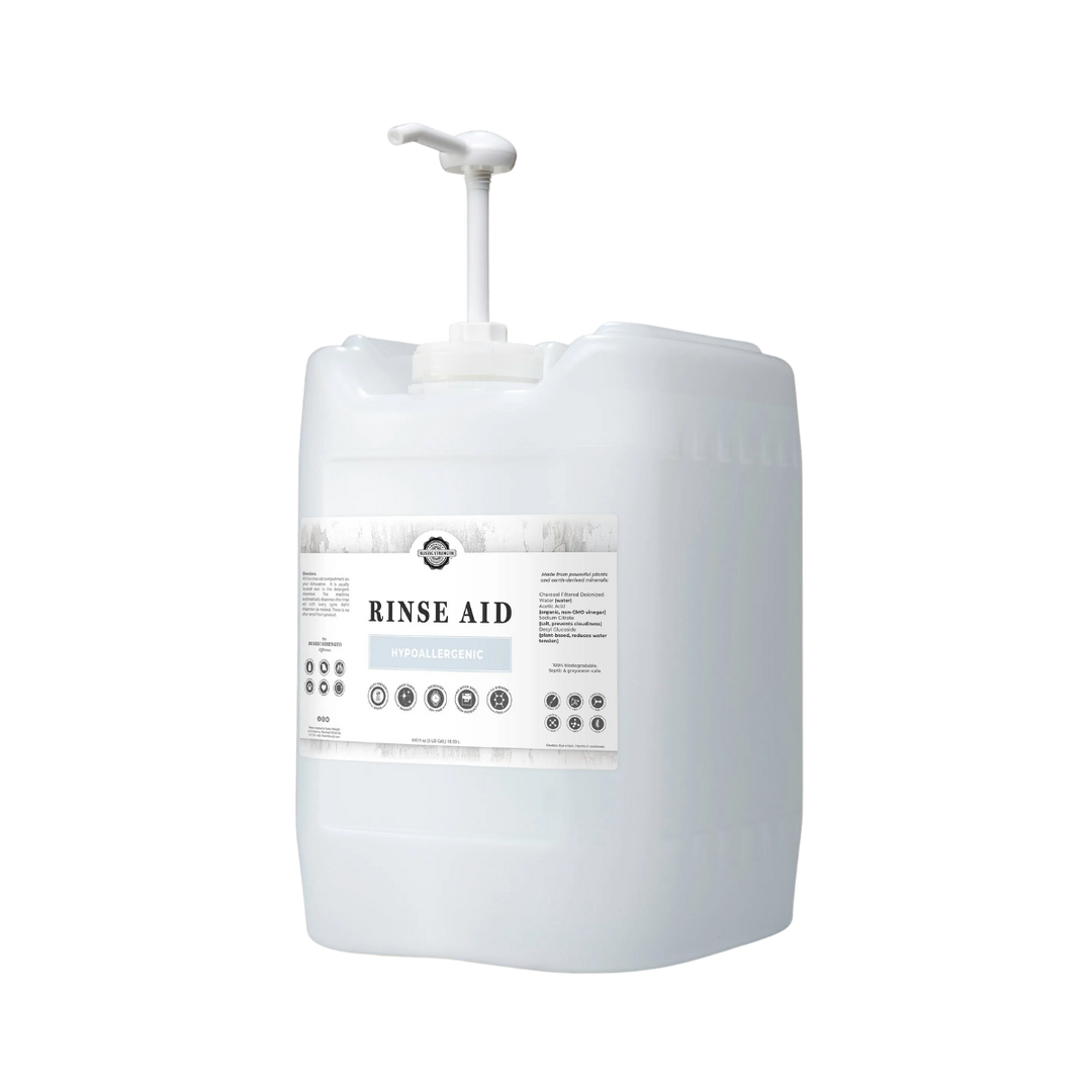 Natural Dishwasher Rinse Aid