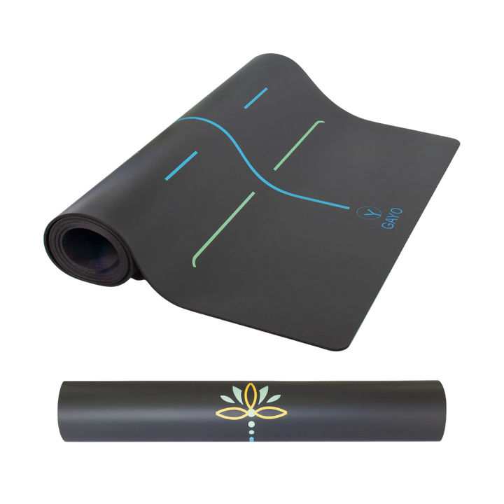 Natural Rubber Yoga Mat 4mm