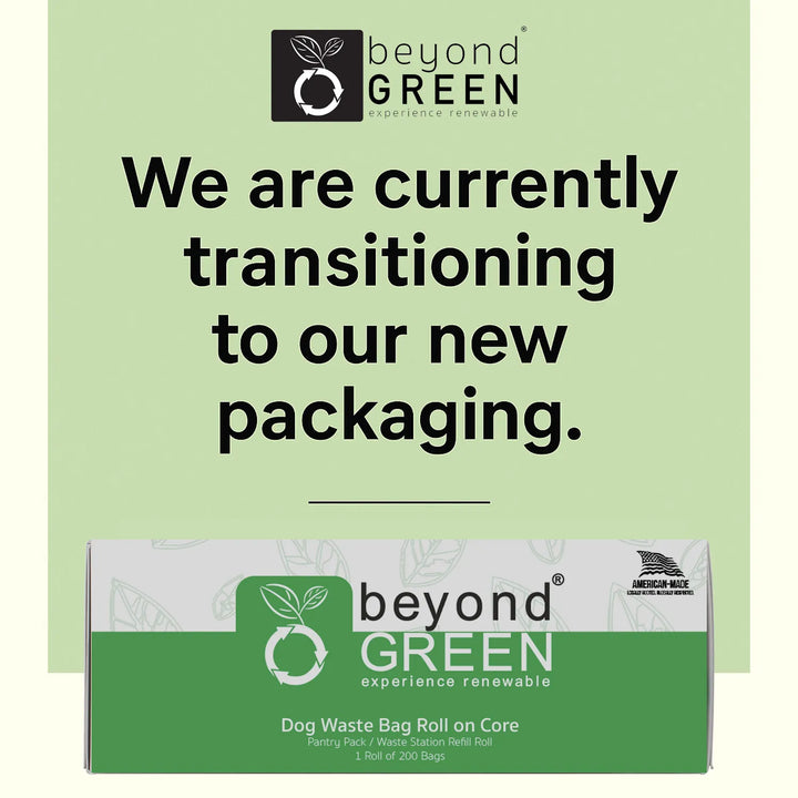 Dog Waste Bags Bulk Roll 200 Ct