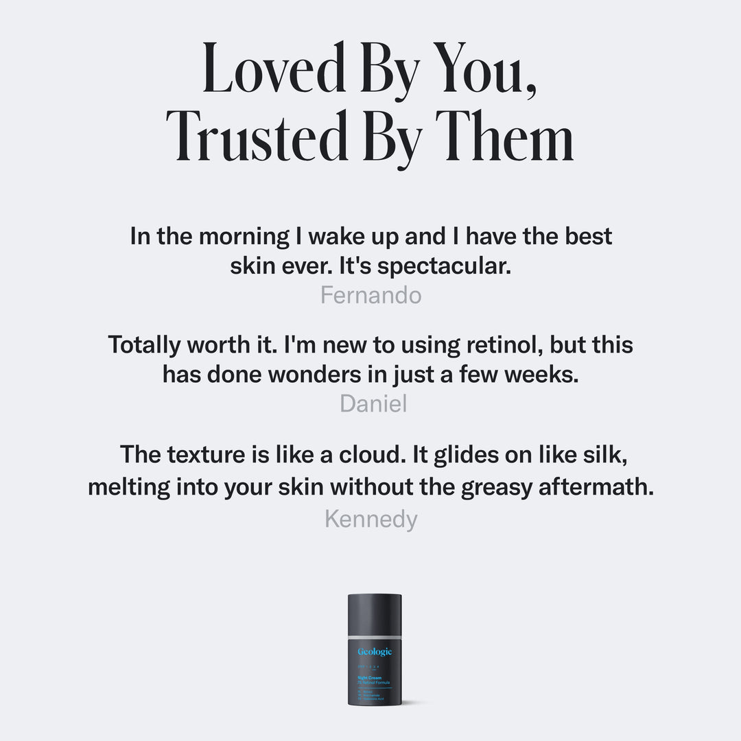 Non-Toxic Retinol Anti-Aging Night Repair Cream