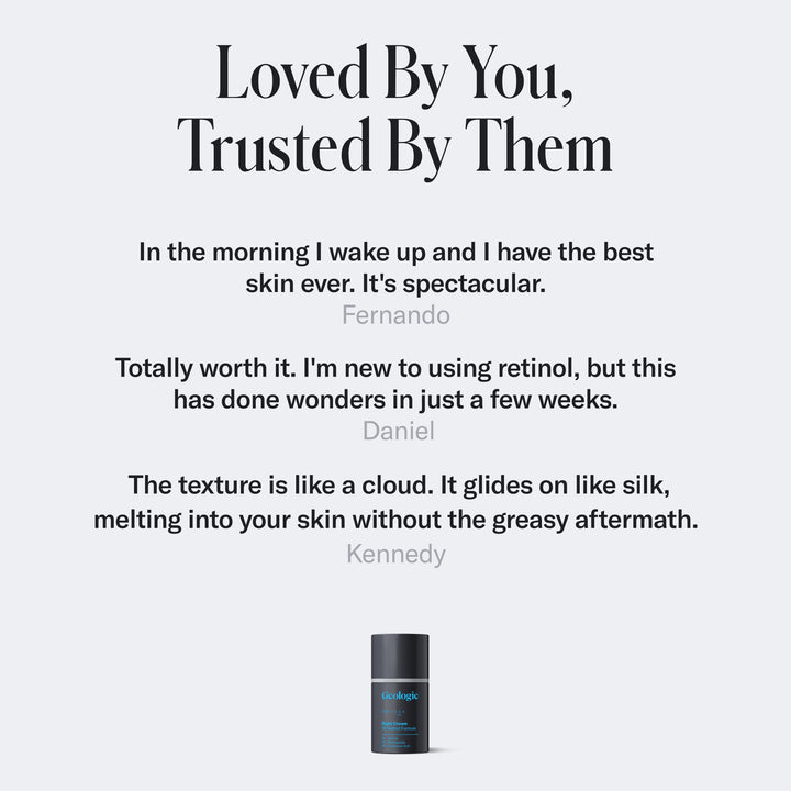 Non-Toxic Retinol Anti-Aging Night Repair Cream