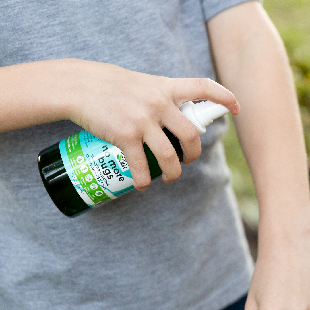 Organic DEET-Free Essential Oil Bug Repellent Spray