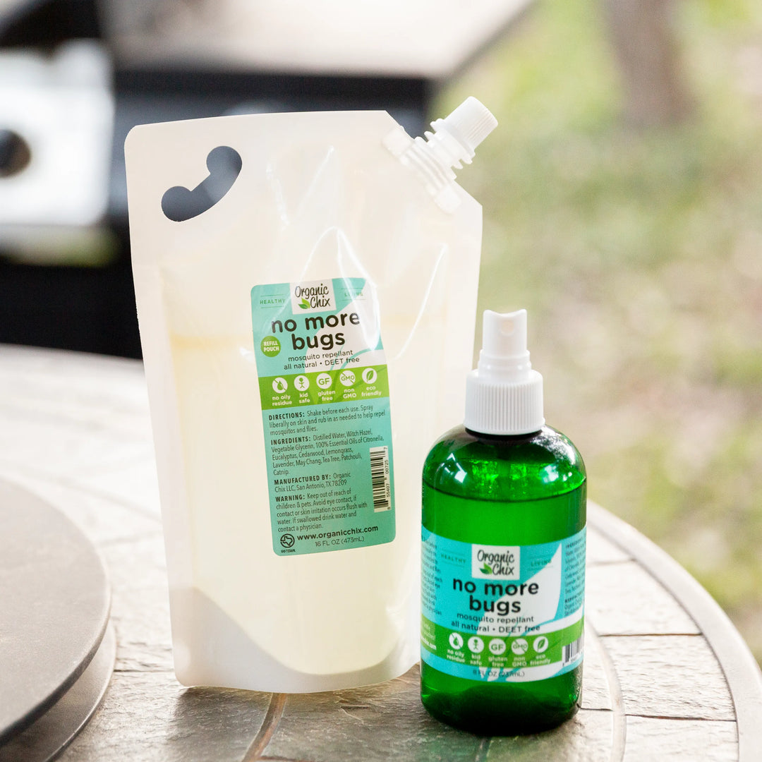 No More Bugs Mosquito Spray