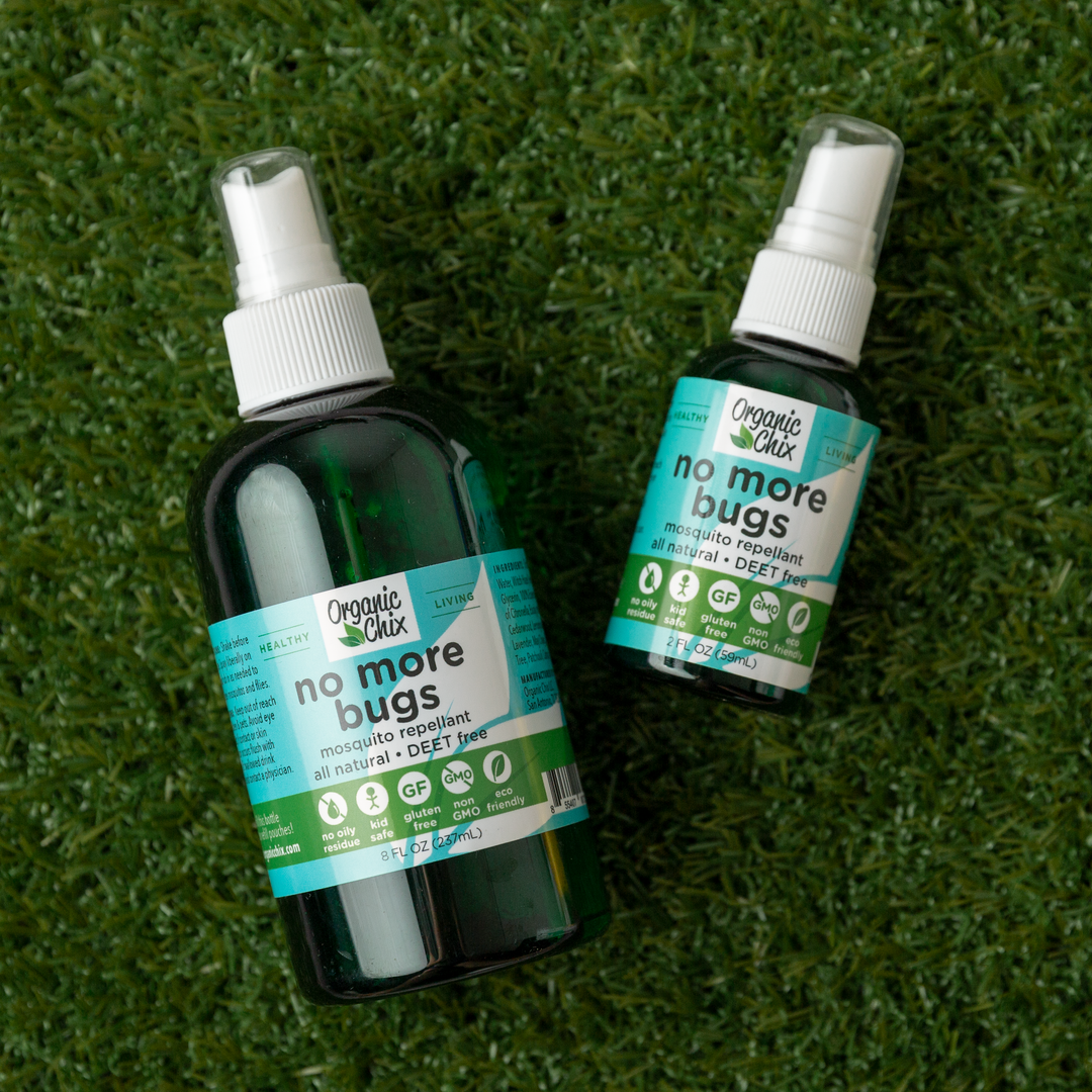 Organic DEET-Free Essential Oil Bug Repellent Spray