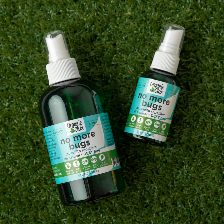Organic DEET-Free Essential Oil Bug Repellent Spray