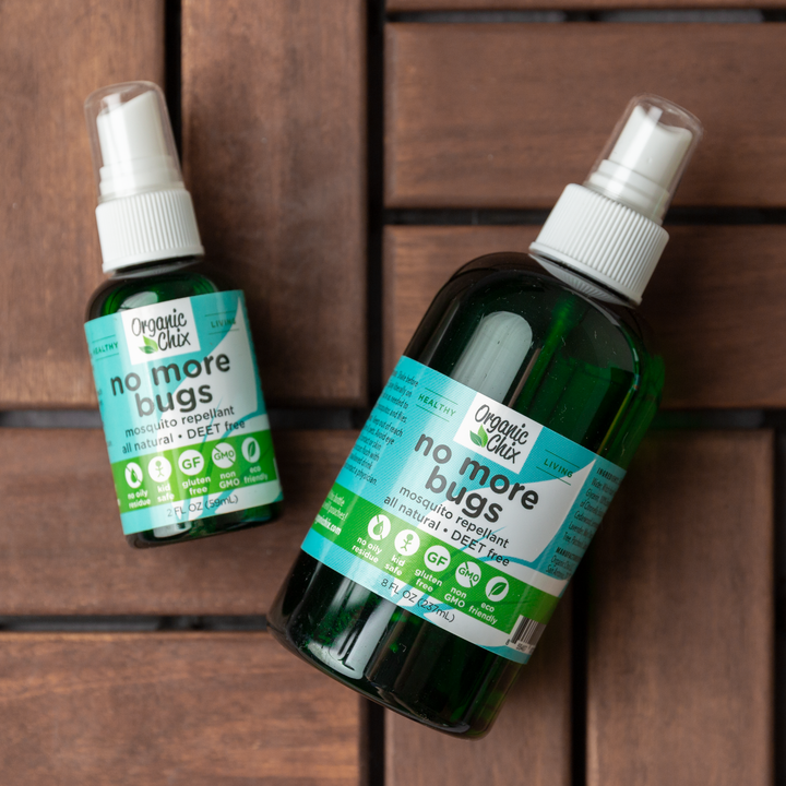 Organic DEET-Free Essential Oil Bug Repellent Spray