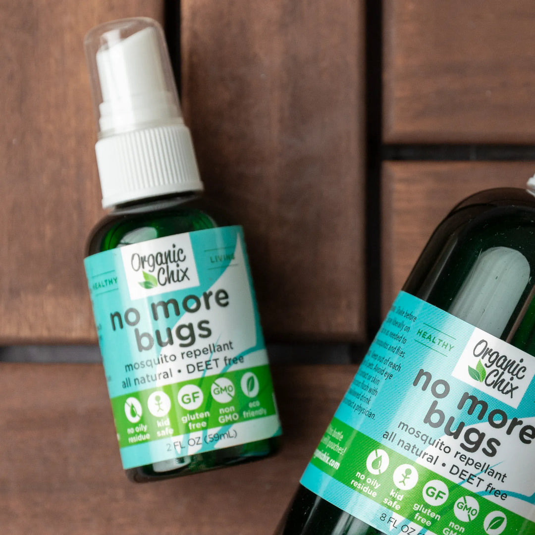 No More Bugs Mosquito Spray