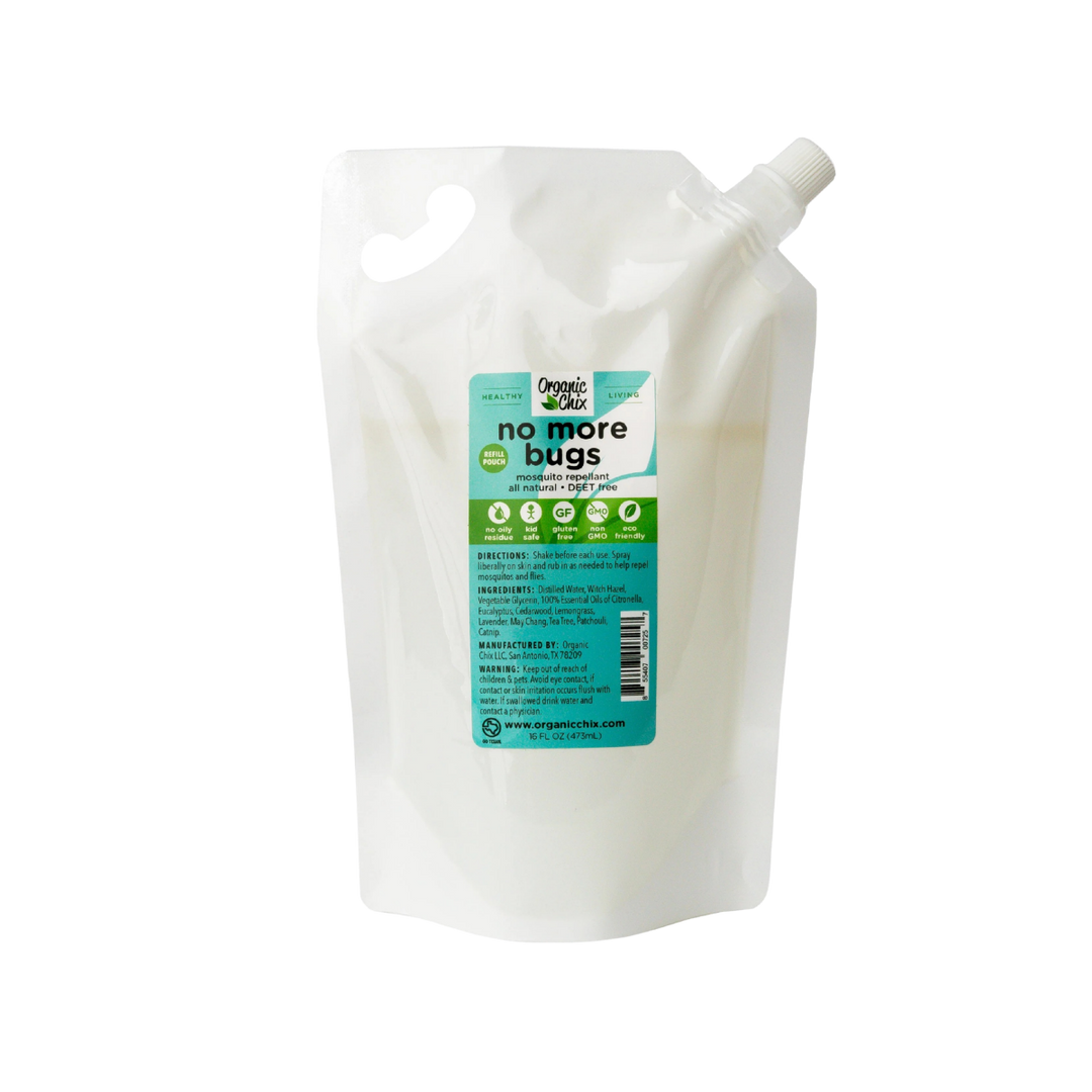 No More Bugs Mosquito Spray
