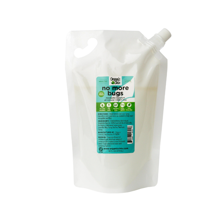 No More Bugs Mosquito Spray