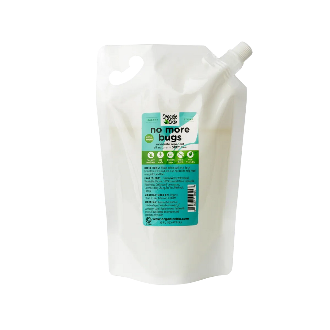 No More Bugs Mosquito Spray