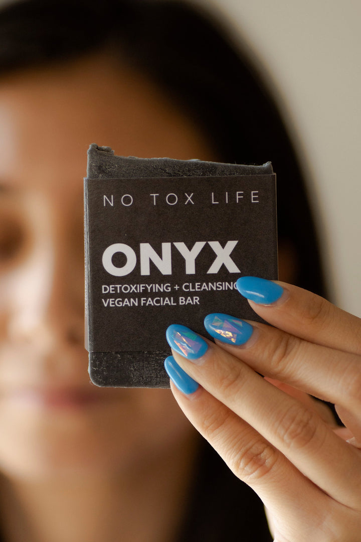 Vegan Charcoal Facial Cleansing Bar Soap, 1.9 oz.