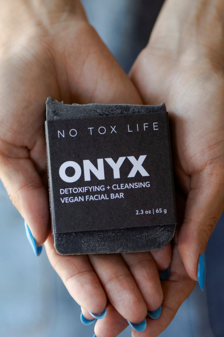 Vegan Charcoal Facial Cleansing Bar Soap, 1.9 oz.