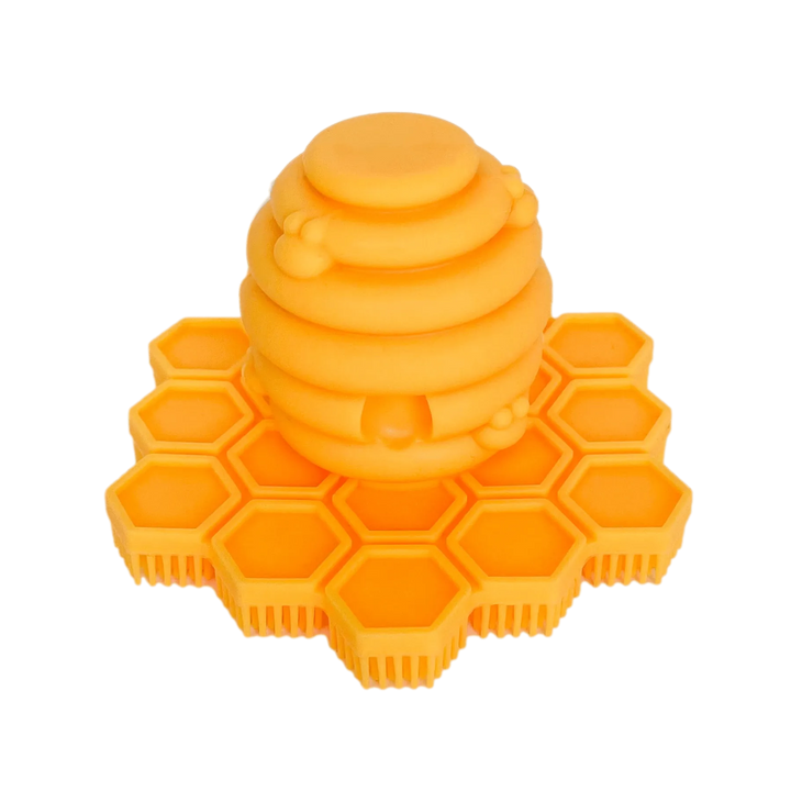 Kids Silicone Bath Scrubber