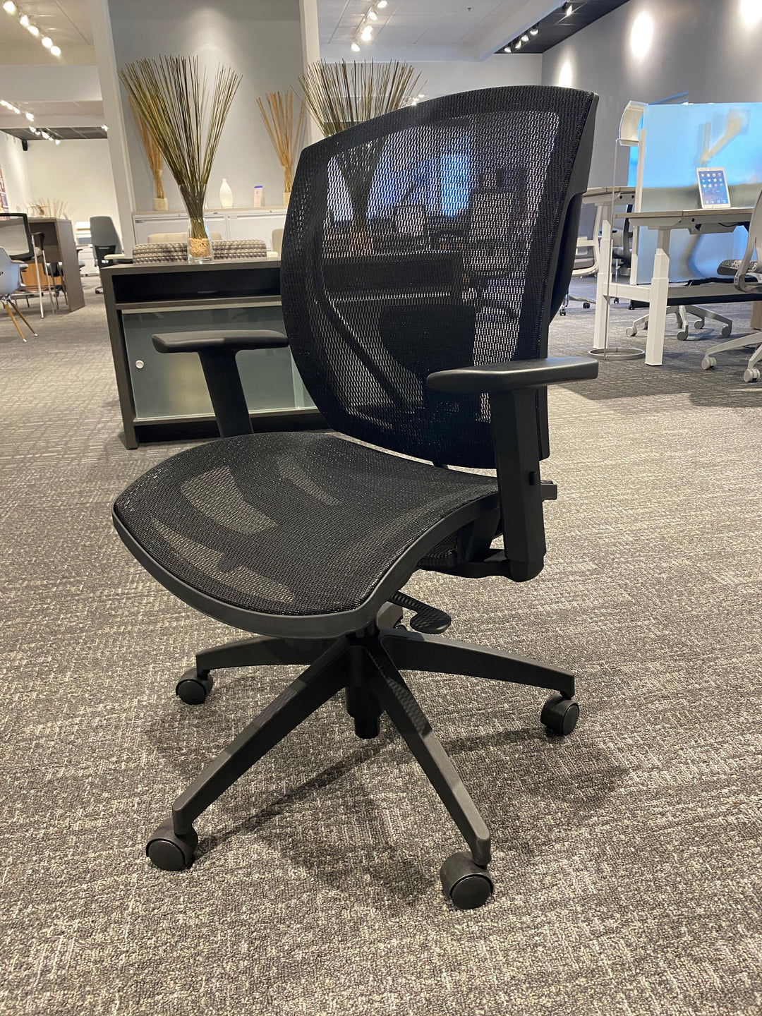 GREENGUARD All-Mesh Ergonomic Office Chair, Fully Adjustable