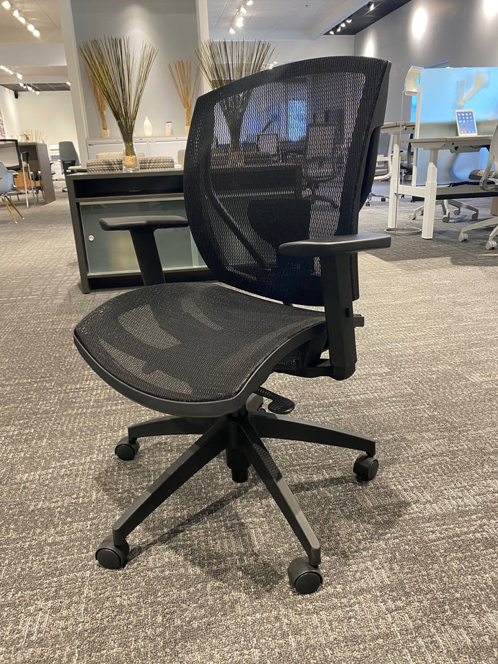 GREENGUARD All-Mesh Ergonomic Office Chair, Fully Adjustable