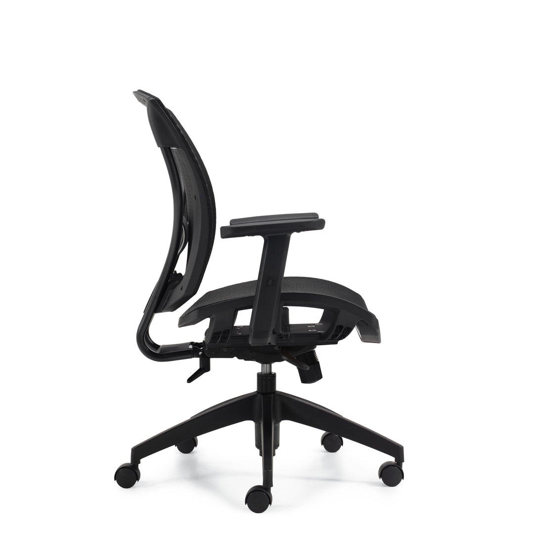 GREENGUARD All-Mesh Ergonomic Office Chair, Fully Adjustable