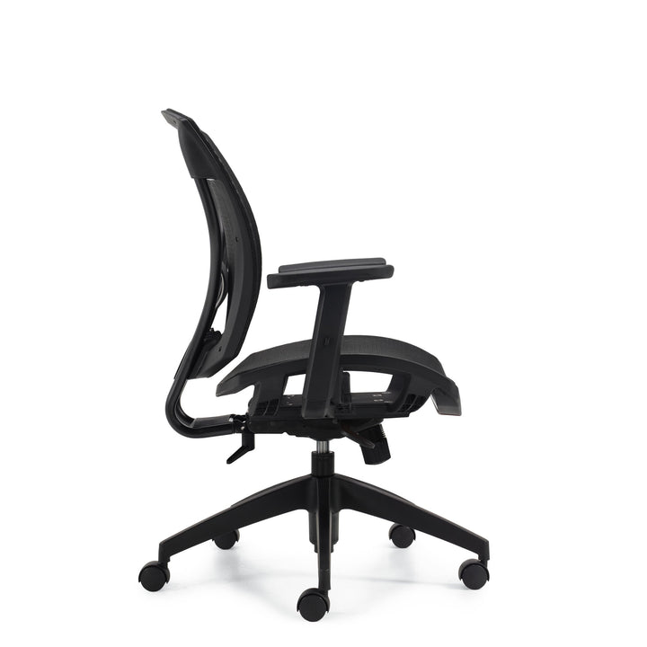 GREENGUARD All-Mesh Ergonomic Office Chair, Fully Adjustable