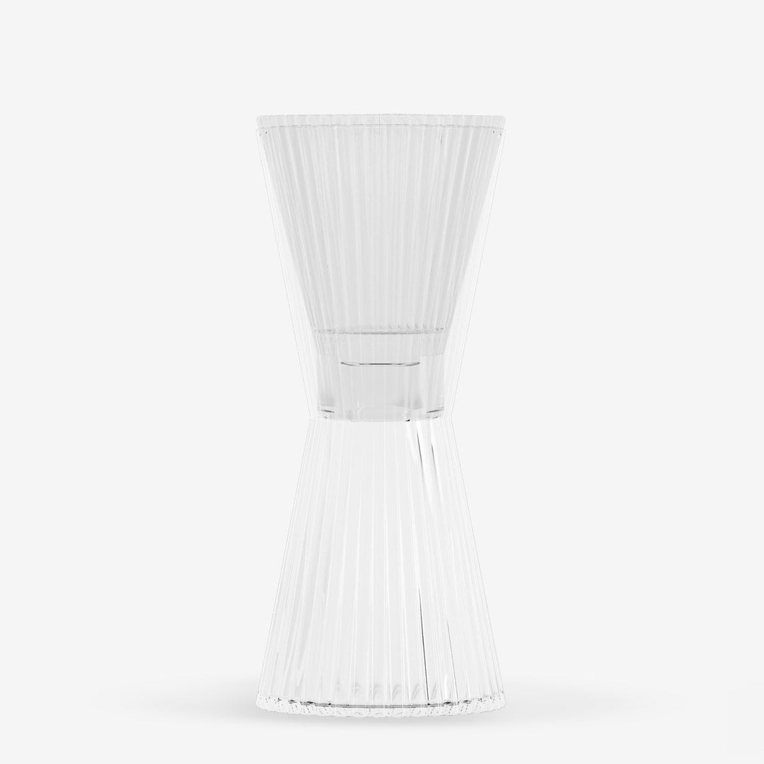 Handcrafted Borosilicate Glass Carafe &amp; Tumbler Set