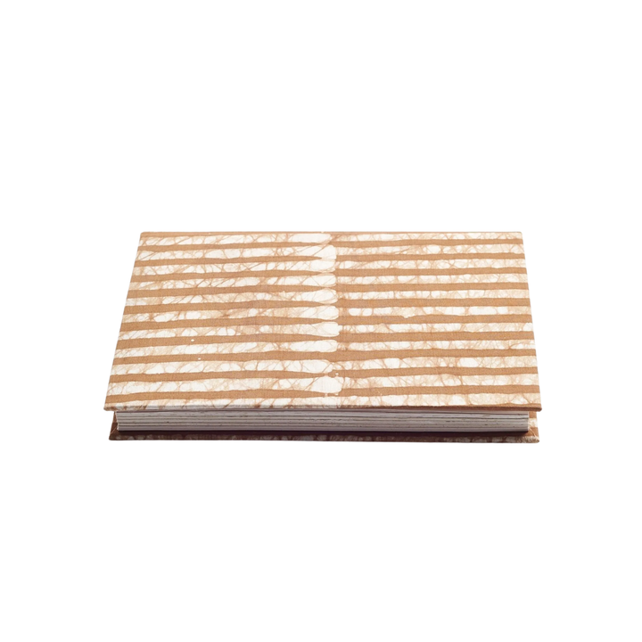 Oak Brown Stripe Artisan Journal