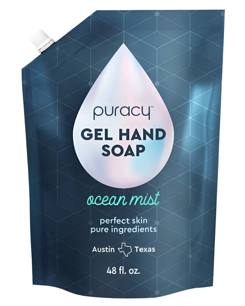 Plant-Based Gel Hand Soap, SLES-Free Body Care