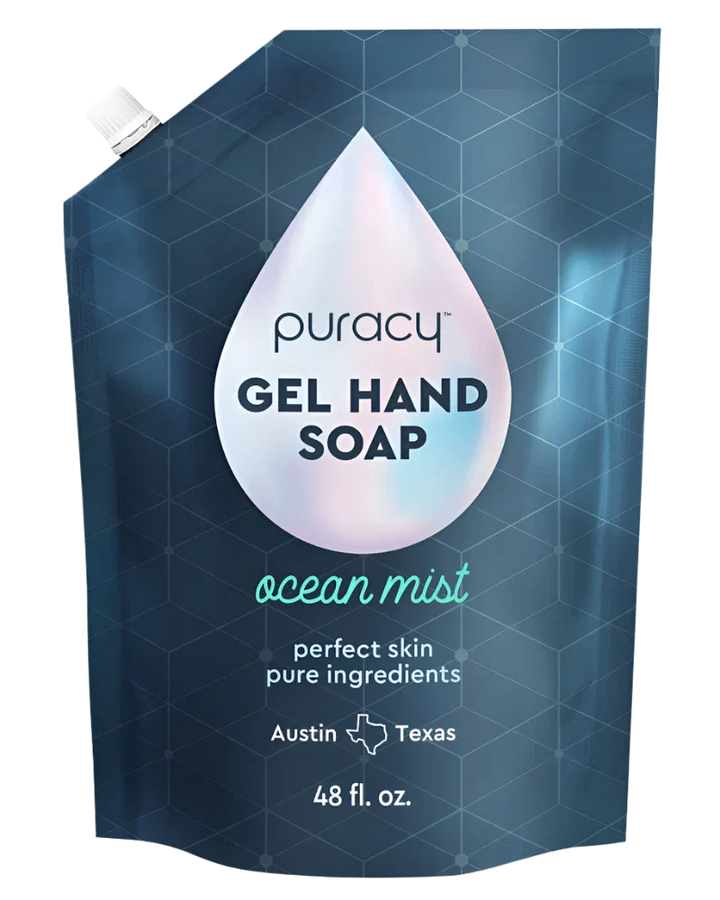 Plant-Based Gel Hand Soap, SLES-Free Body Care