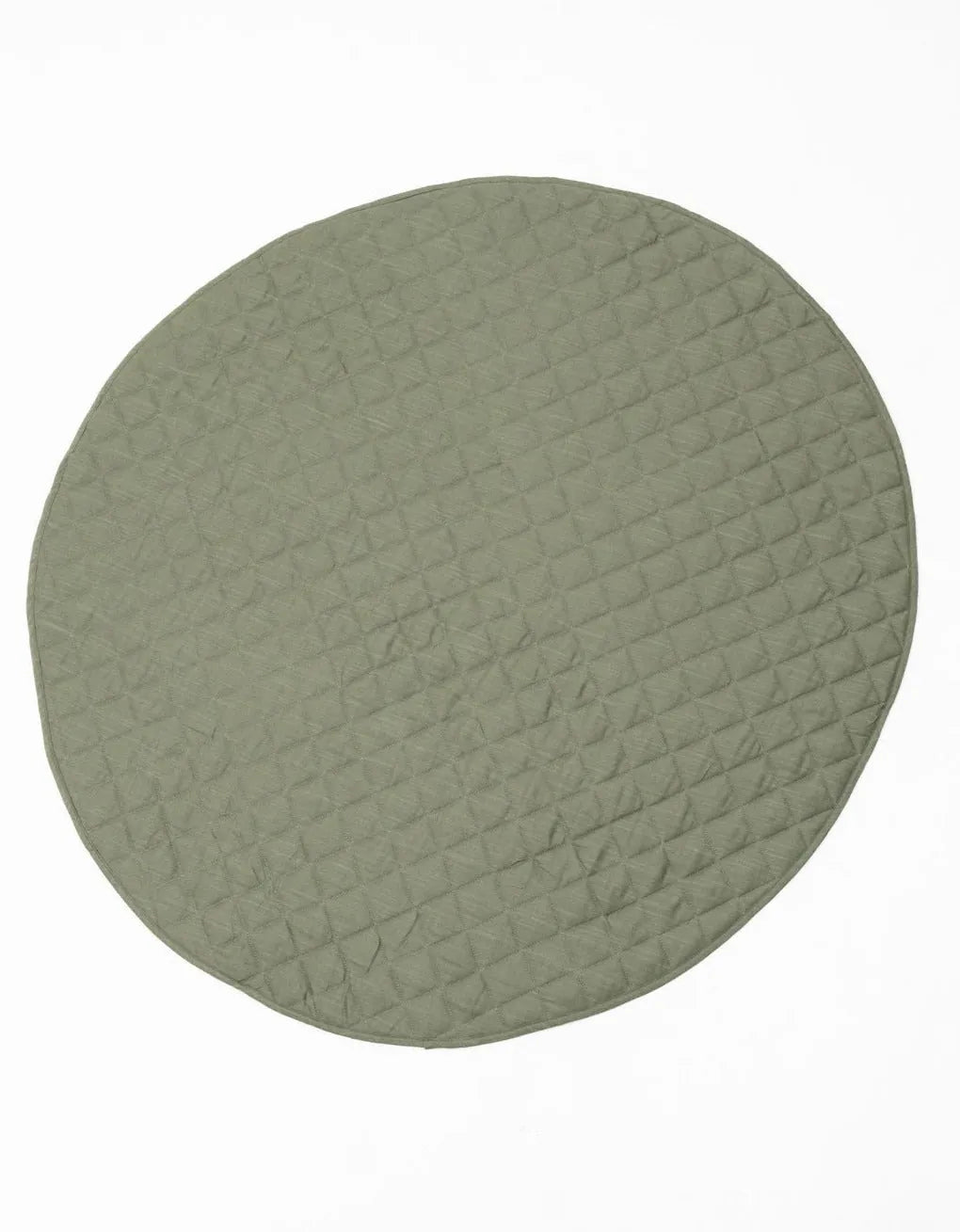 Round Quilted Baby Play Mat